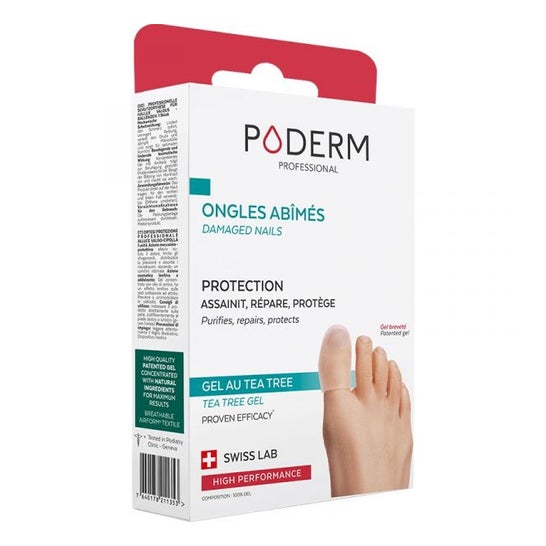 Poderm Puntera Uñas Dañadas Talla M 2 uds