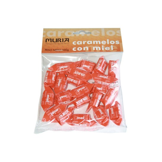Muria Caramelos Miel 100 g
