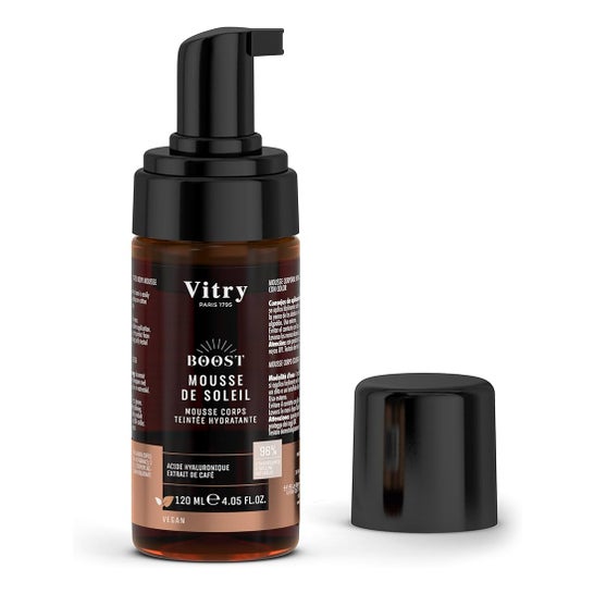 Vitry Boost Espuma Solar Color Hidratante 120 ml