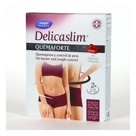 Delicaslim Quemaforte 60caps