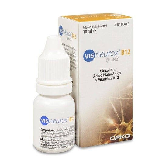 Visneurox B12 Omk2 Sol Oftal 10ml
