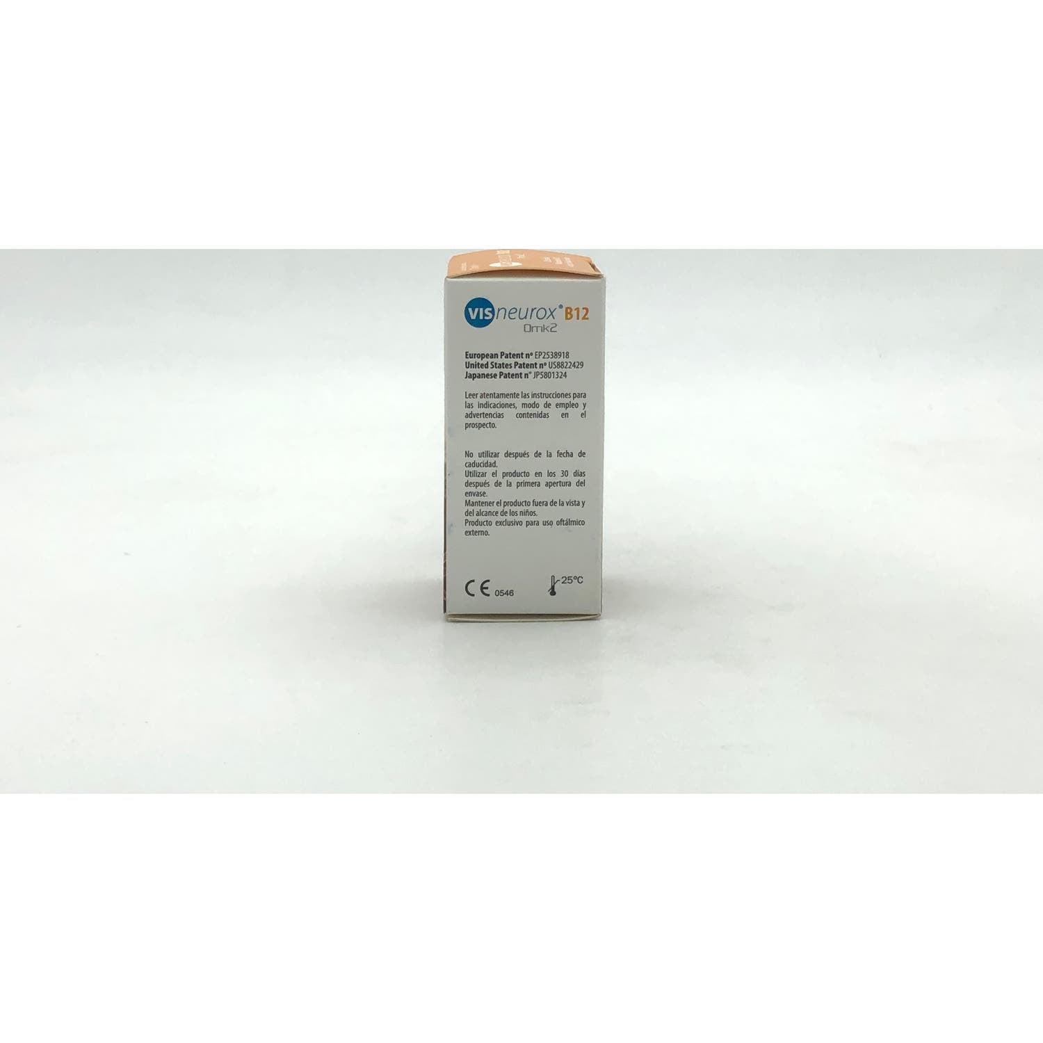 Visneurox B12 Omk2 Sol Oftal 10ml
