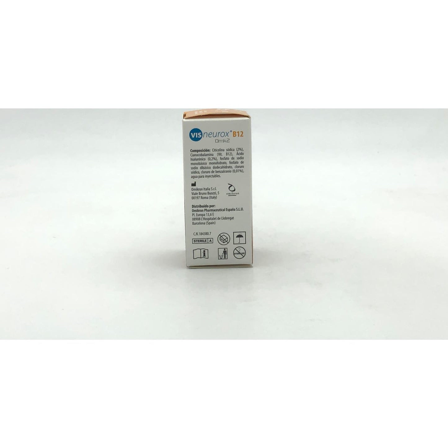 Visneurox B12 Omk2 Sol Oftal 10ml