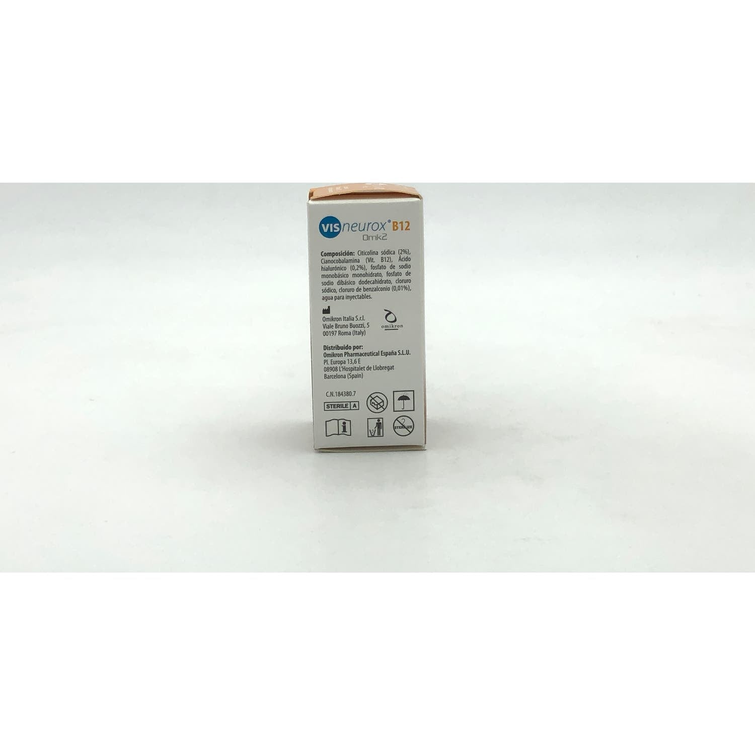 Visneurox B12 Omk2 Sol Oftal 10ml