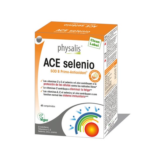Physalis ACE Selenio 45 comp