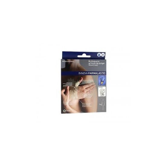 Farmalastic Wristband Arthrosis Tamanho do polegar P direito