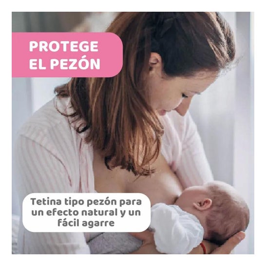 Chicco Protegepezón Silicona Skintoskin T-S-/M 2 uds