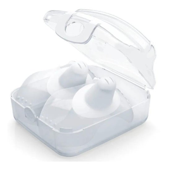 Chicco Protegepezón Silicona Skintoskin T-S-/M 2 uds