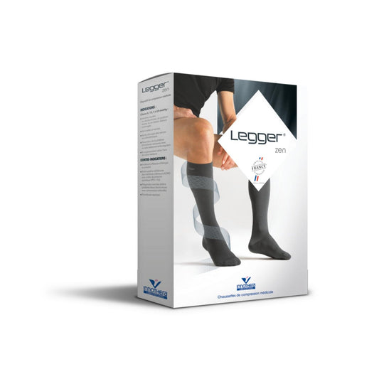 Legger Zen 2 Calcetín Beige Talla L4 1 Par