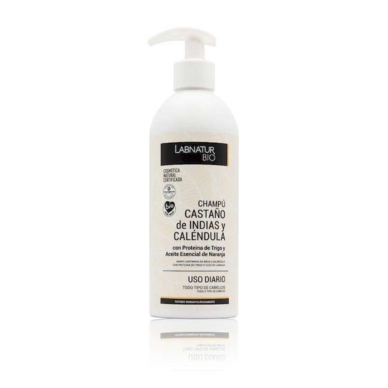Labnatur Bio Champú Castaño de Indias y Caléndula 450 ml