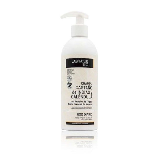 Labnatur Bio Champú Castaño de Indias y Caléndula 450 ml
