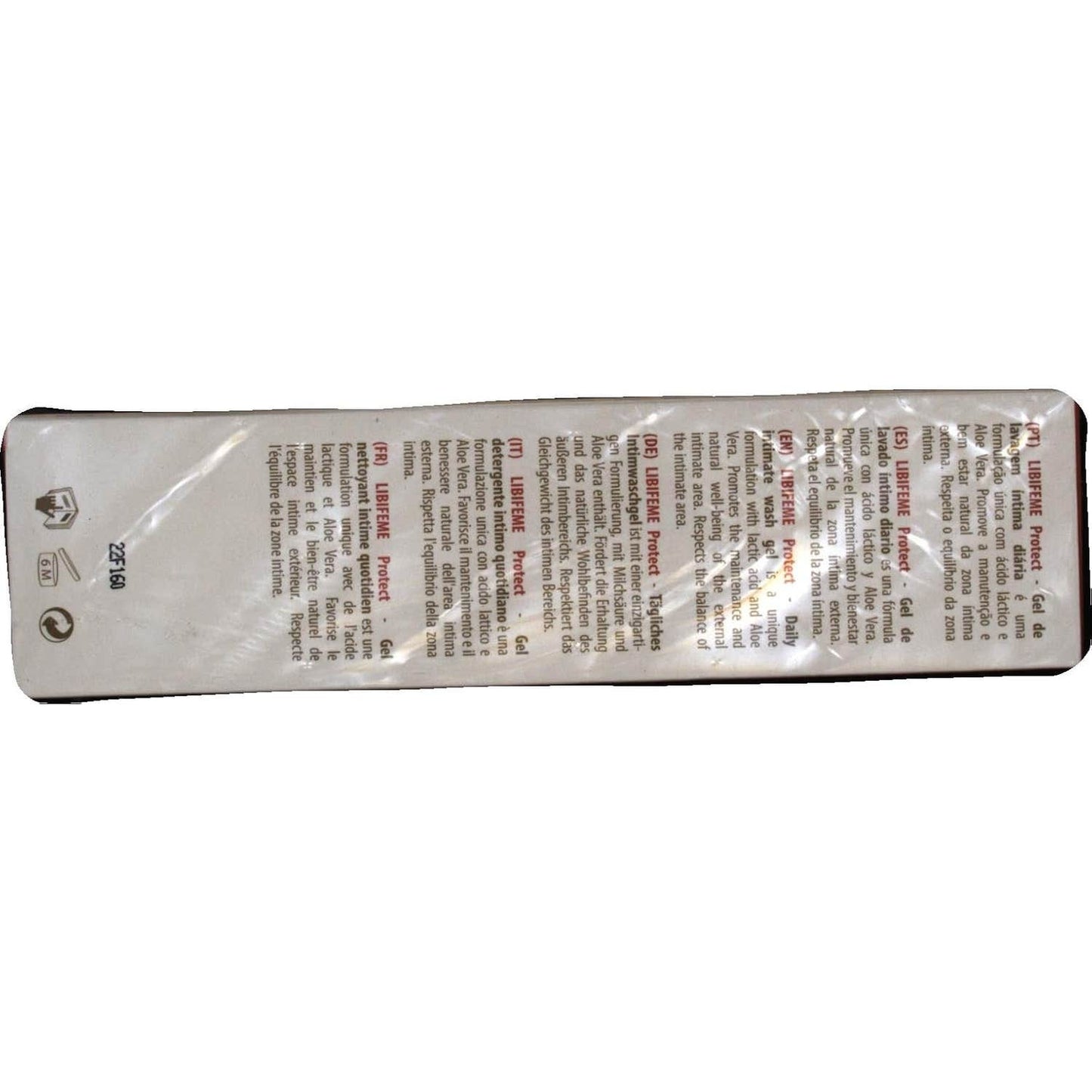 Libifeme Libimasculine Protect Gel Lavado Íntimo Hombre 200ml