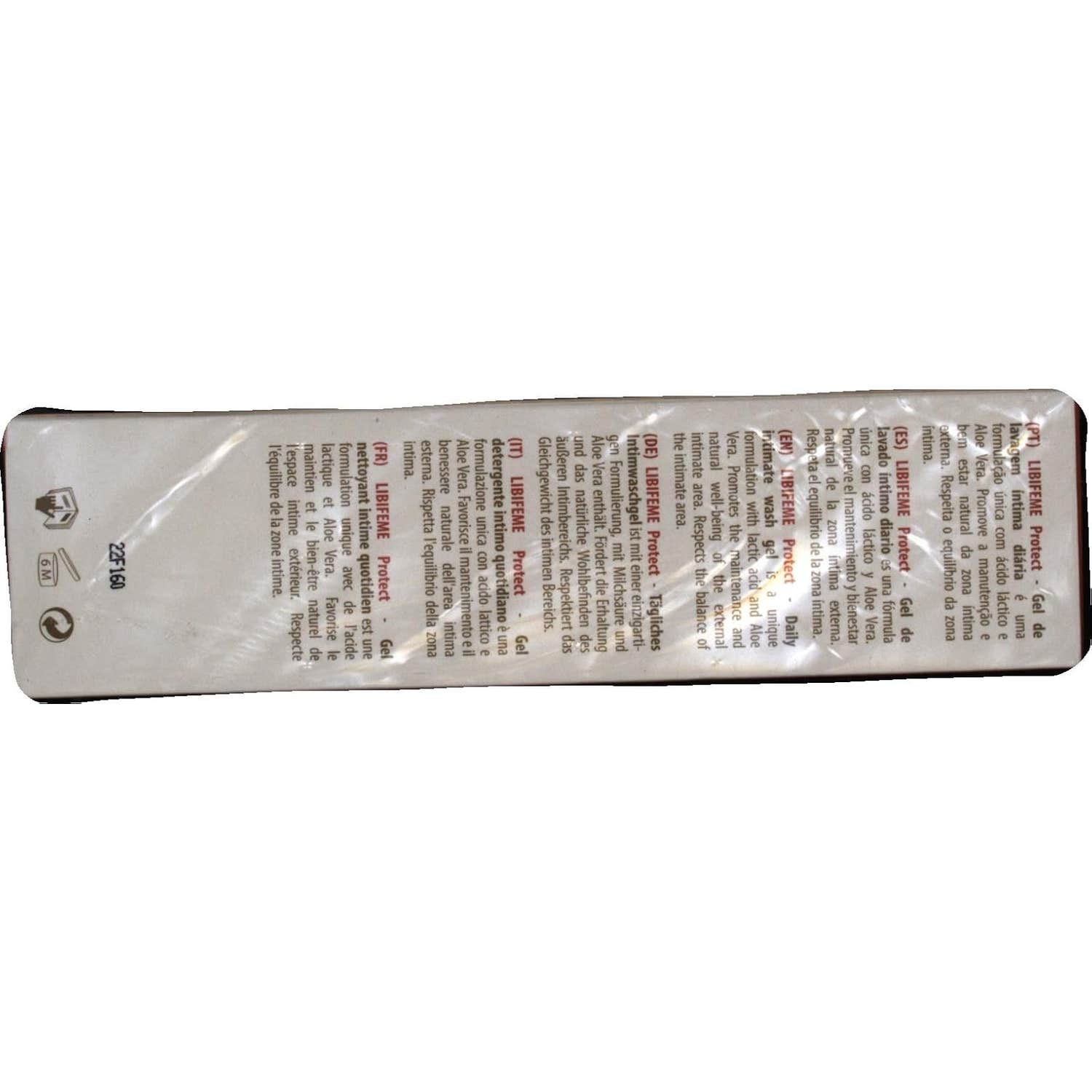 Libifeme Libimasculine Protect Gel Lavado Íntimo Hombre 200ml