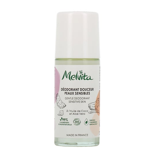 Melvita sensitive skin dodorant 50 ml
