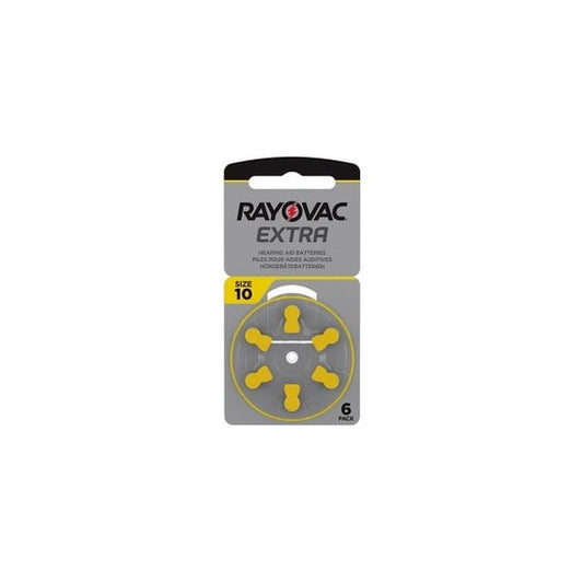 Depots Gener Pharma Rayovac Pilas L10ZA-6 6uds