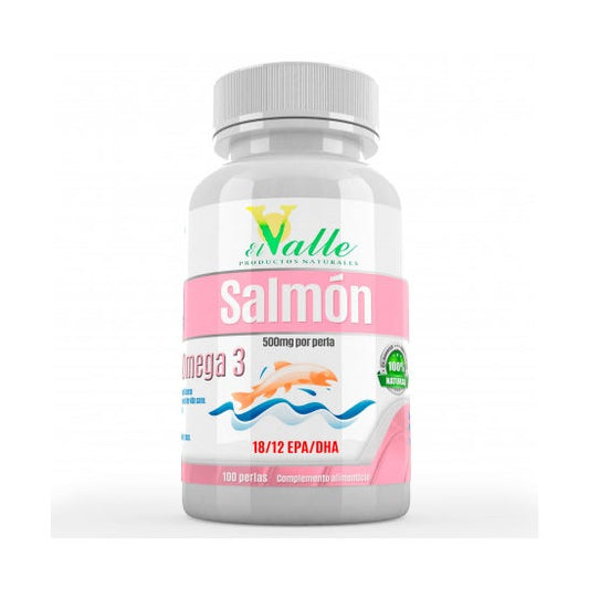 El Valle Aceite de Salmón 100 Perlas