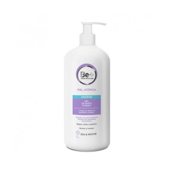 Be+ Gel De Baño Syndet Piel Atópica 750ml