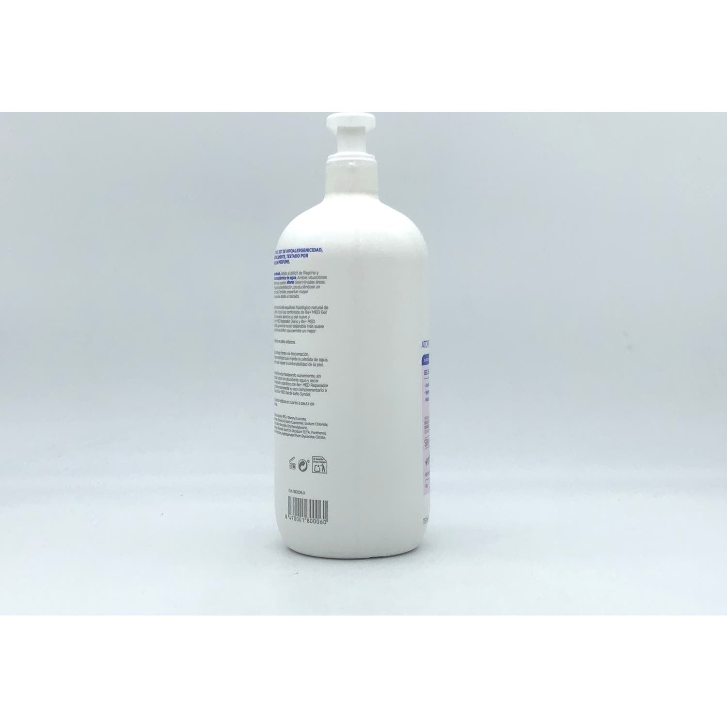 Be+ Gel De Baño Syndet Piel Atópica 750ml