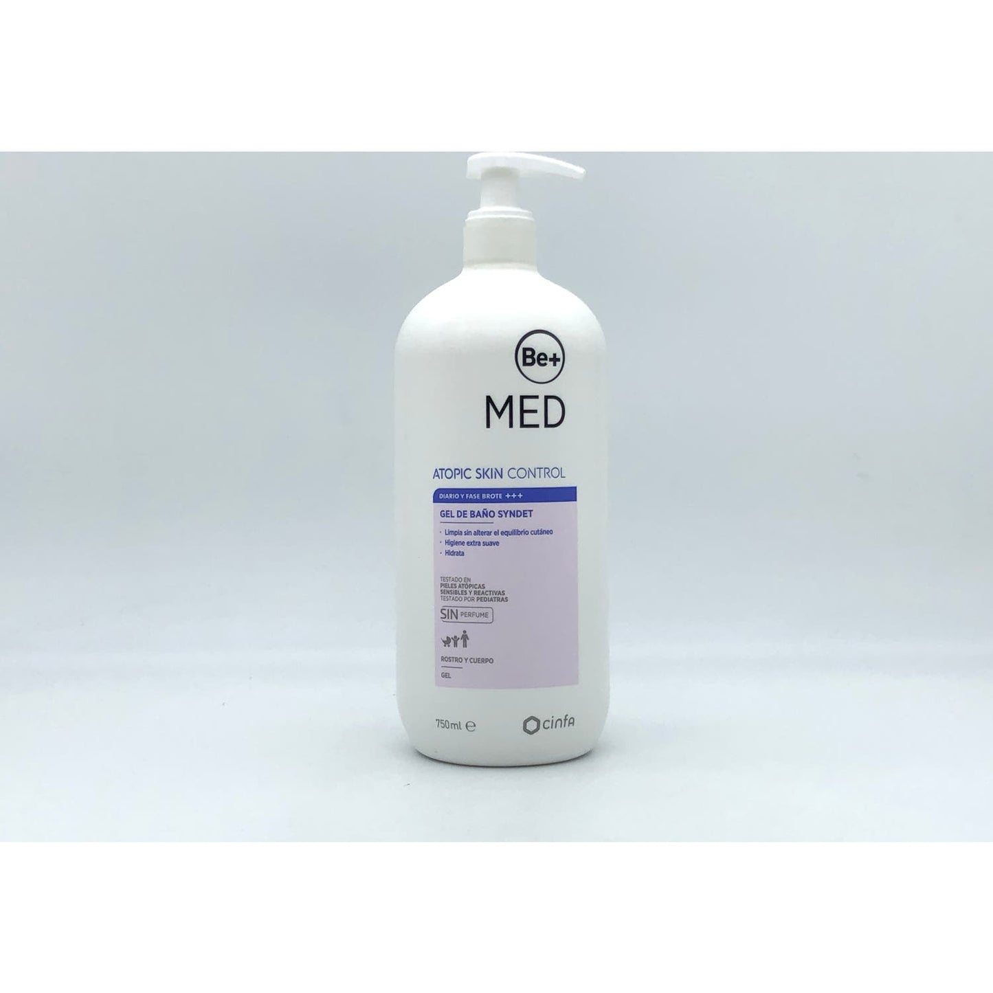 Be+ Gel De Baño Syndet Piel Atópica 750ml
