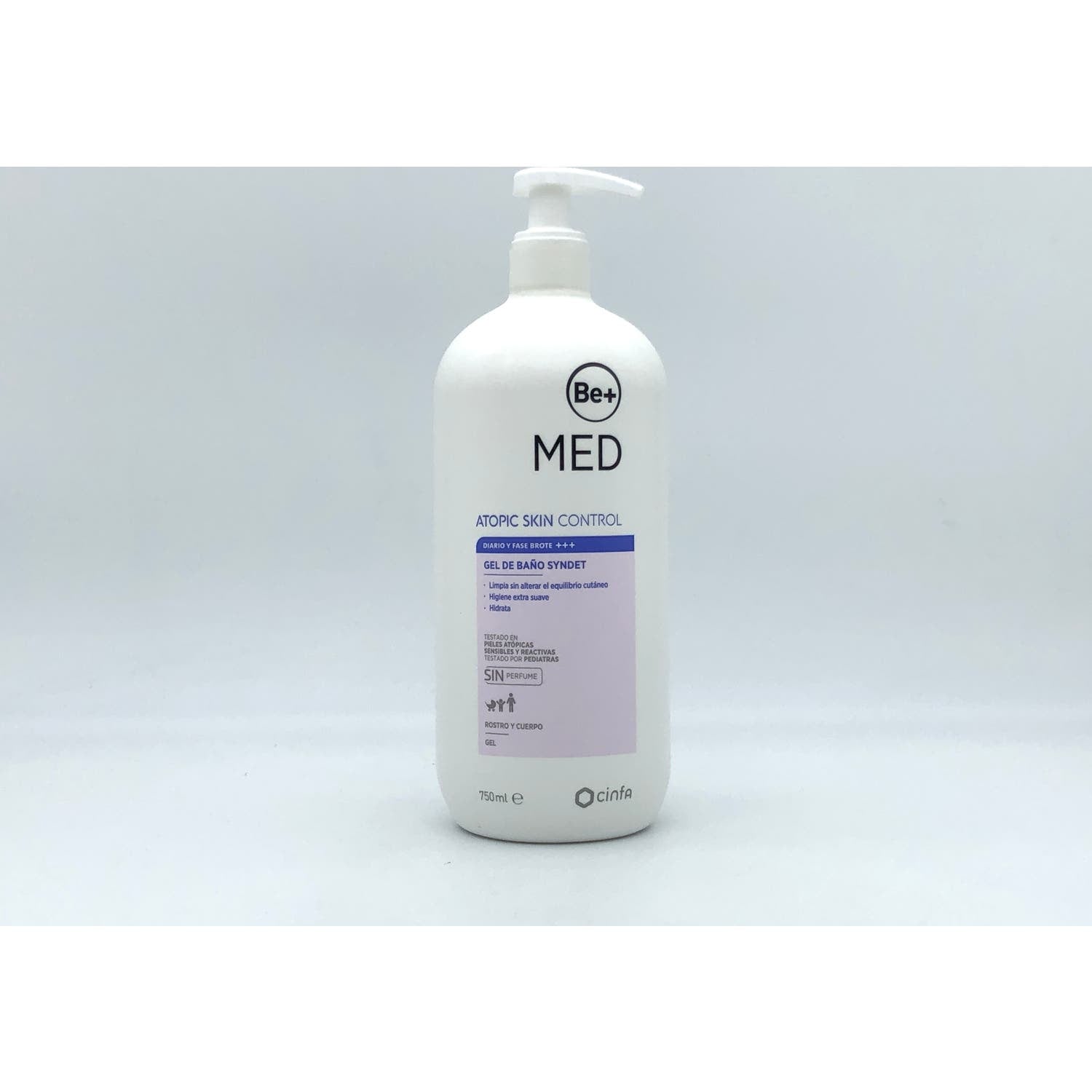 Be+ Gel De Baño Syndet Piel Atópica 750ml