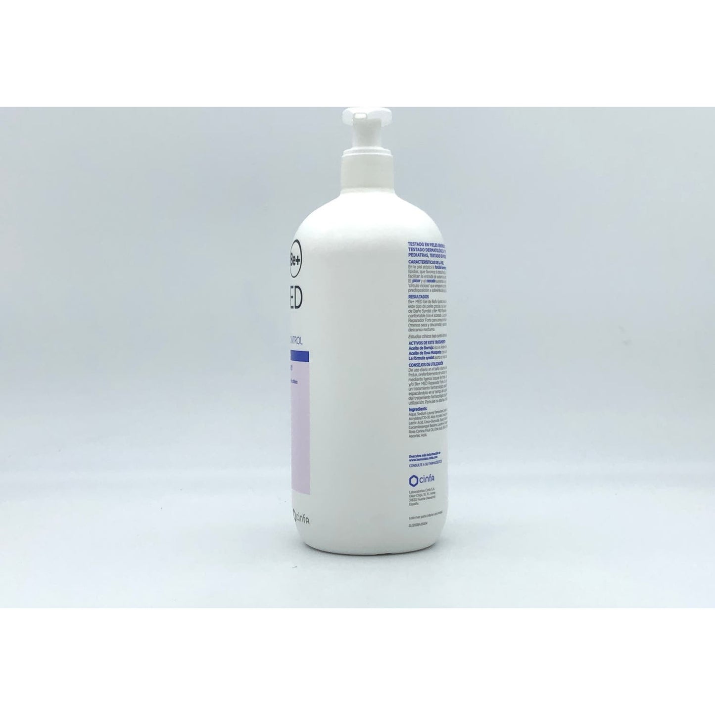 Be+ Gel De Baño Syndet Piel Atópica 750ml