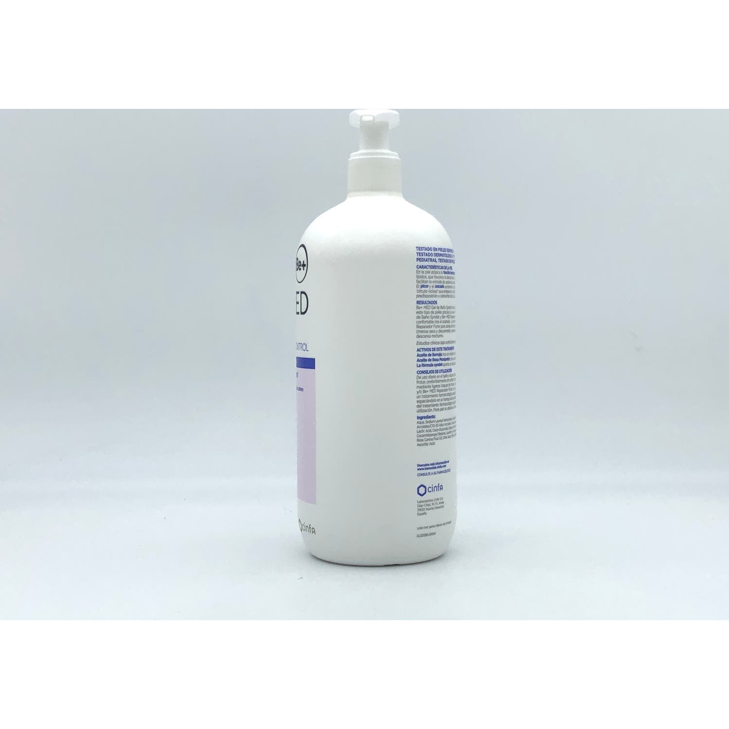 Be+ Gel De Baño Syndet Piel Atópica 750ml