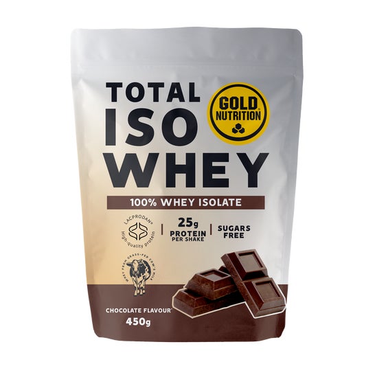 Gold Nutrition Total Iso Whey Chocolate 450 g
