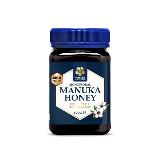 Manuka New Zealand Miel Monofloral MGO 100+ 500g