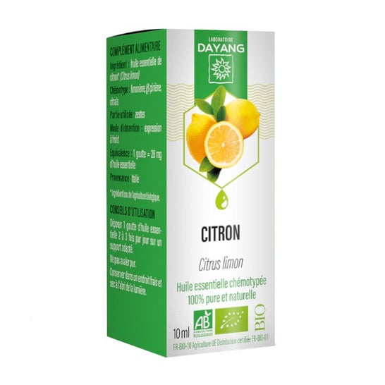 Dayang Aceite esencial de limón bio 10ml