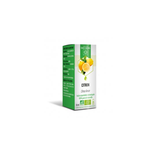 Dayang Aceite esencial de limón bio 10ml