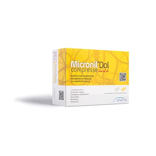Geofarma Micronil Dol 60 comp