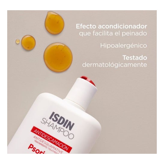 ISDIN Shampoo Psorisdin Champú Antidescamación 200ml