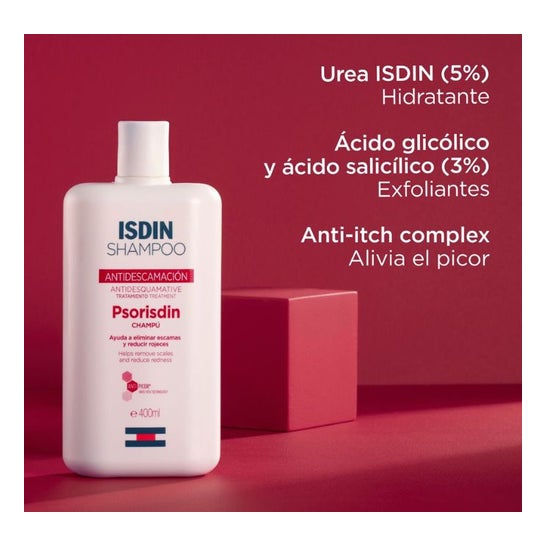 ISDIN Shampoo Psorisdin Champú Antidescamación 200ml