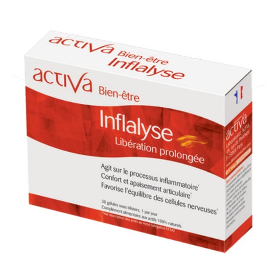 Activa Bienestar Inflalyse 30 Perlas