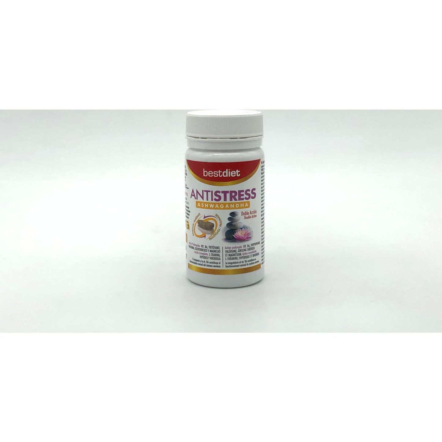 Best Diet Antistress Acción Prolongada 30caps