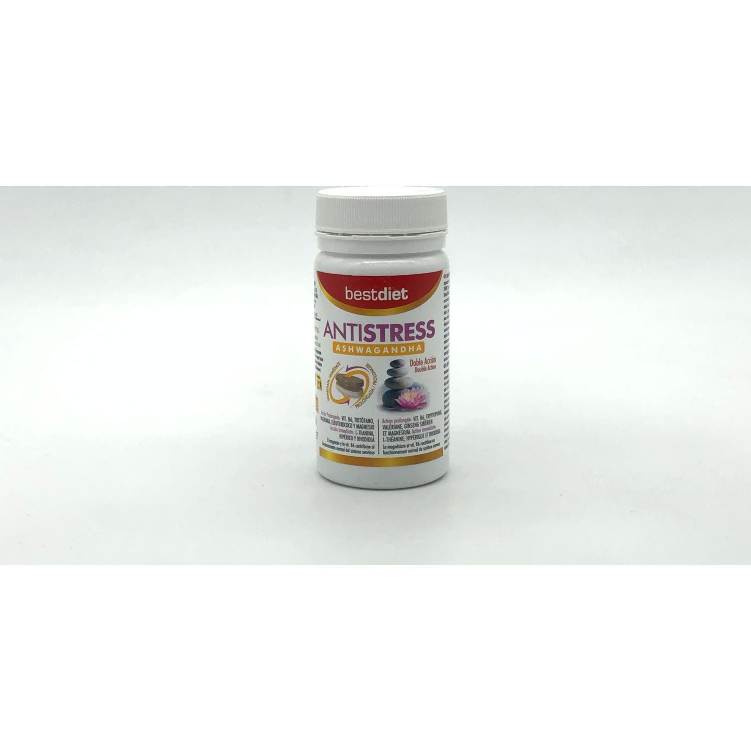 Best Diet Antistress Acción Prolongada 30caps