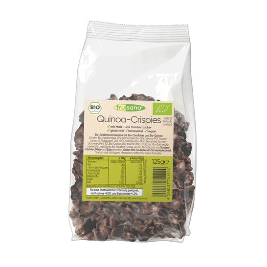 Frusano Crispis de Quinoa Orgánica 125g