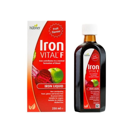 Hübner Hierro Vital Hierro y Vitaminas 20 Sobres