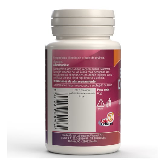 NaturBite Enzimas Digestivas 120 comp