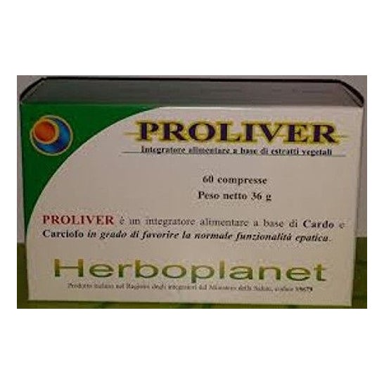 Herboplanet Proliver 40 comp