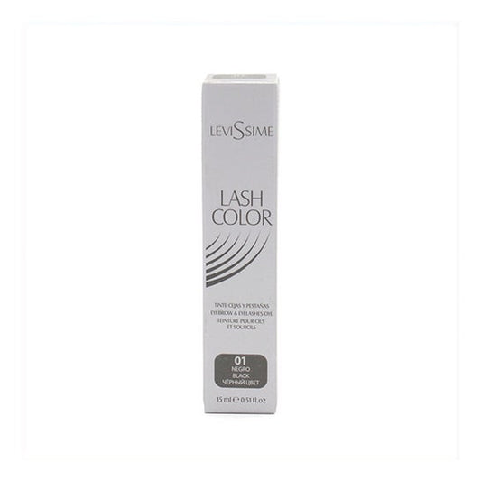 Levissime Lash Color Cejas y Pestañas 01 Negro 15ml