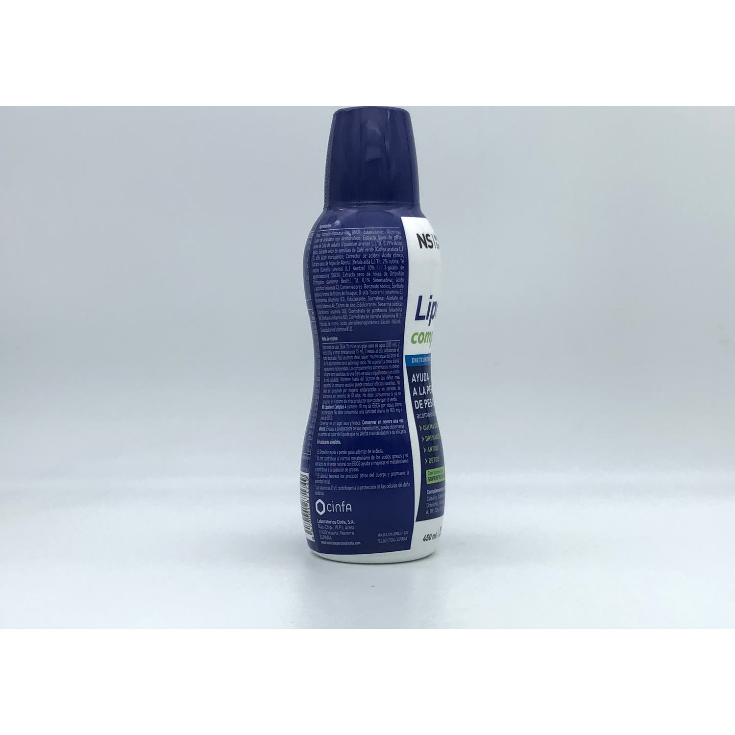 Ns Lipodrevit Complex 450ml