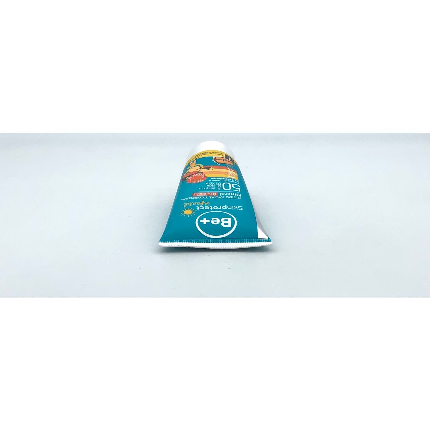 Be+Skin Protect Infantil Pieles Atopicas Fluido Mineral SPF50+ 100ml