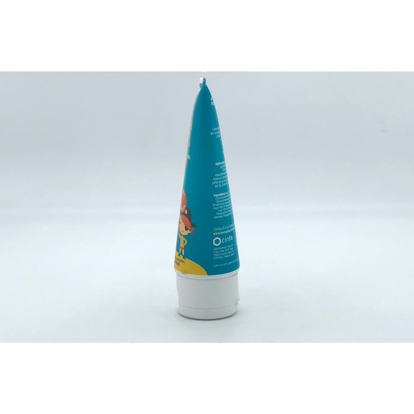 Be+Skin Protect Infantil Pieles Atopicas Fluido Mineral SPF50+ 100ml
