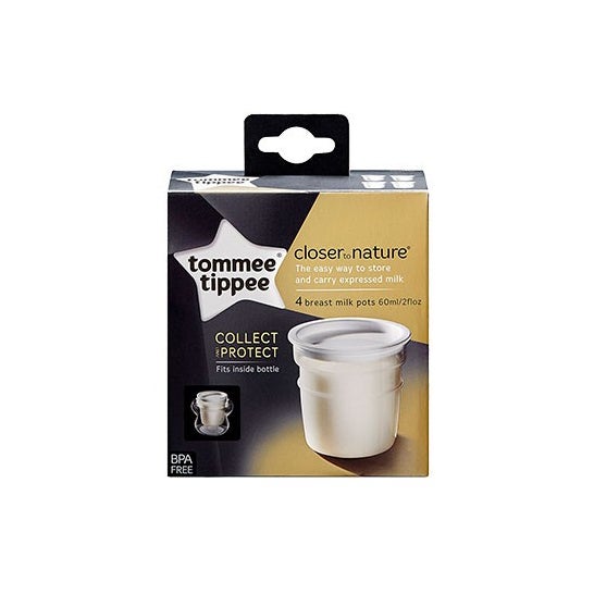 Tommee Tippee Botes Almacenaje Leche Materna