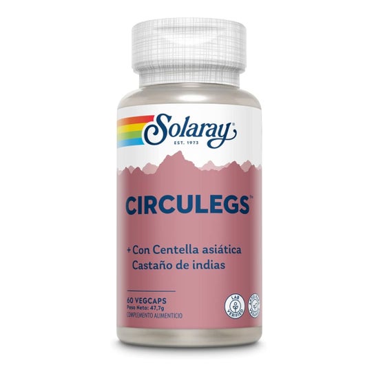 Solaray Circulegs 60 Caps