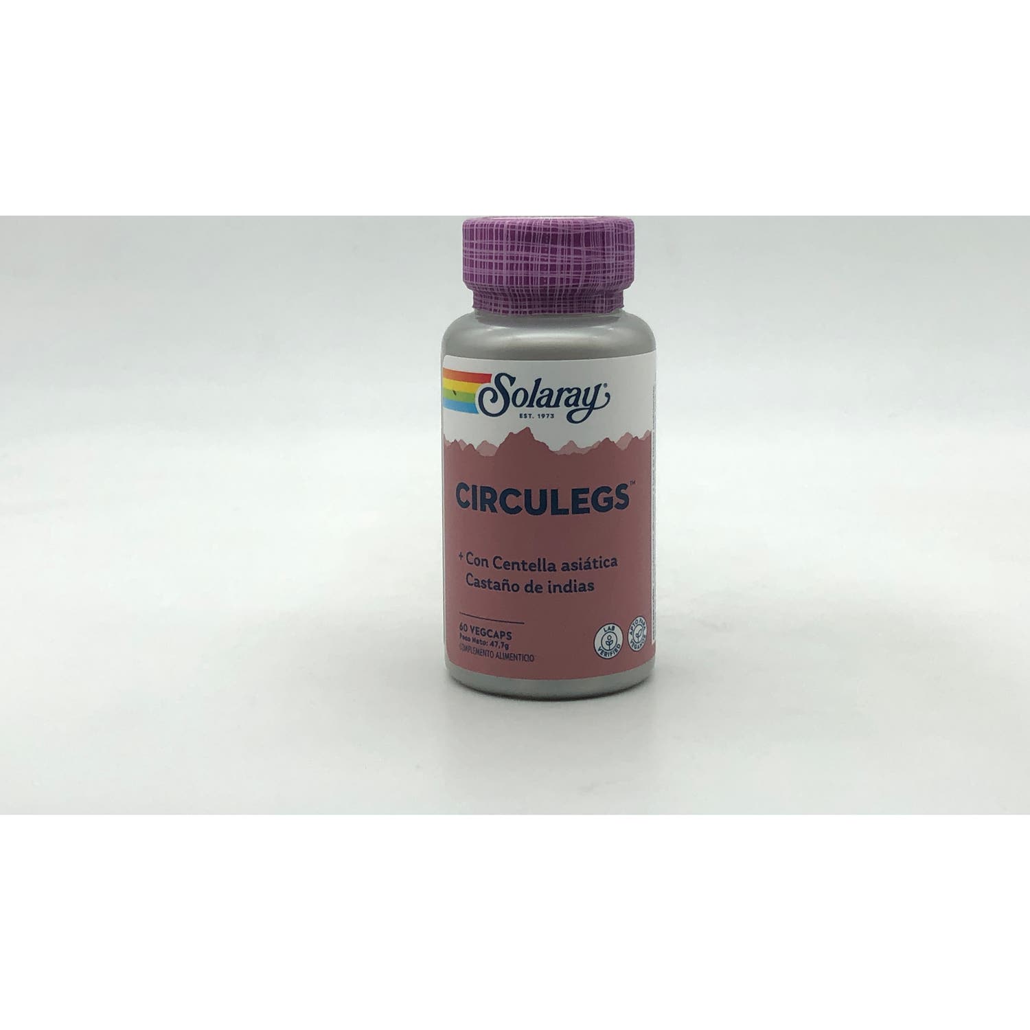 Solaray Circulegs 60 Caps
