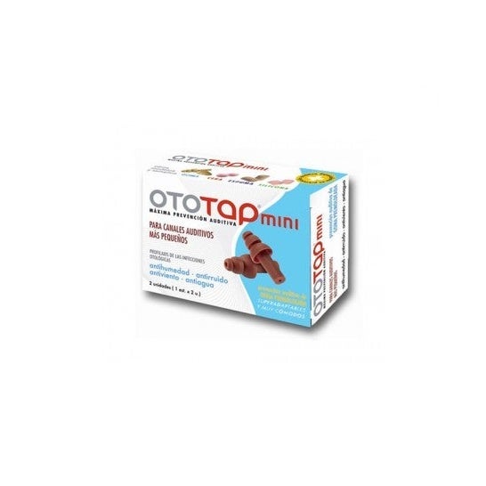 Ototap tapones oídos mini 2uds