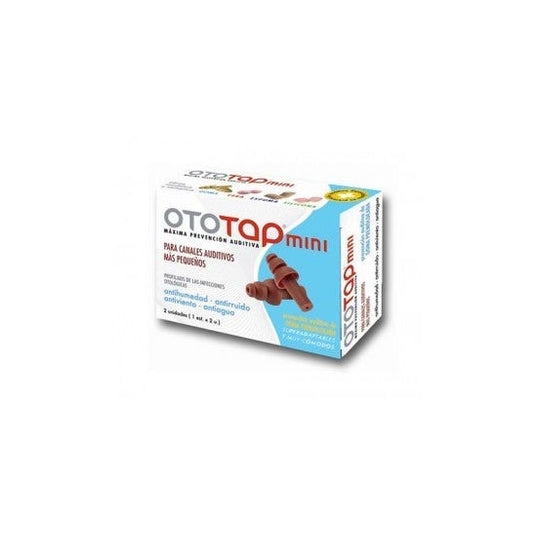 Ototap tapones oídos mini 2uds