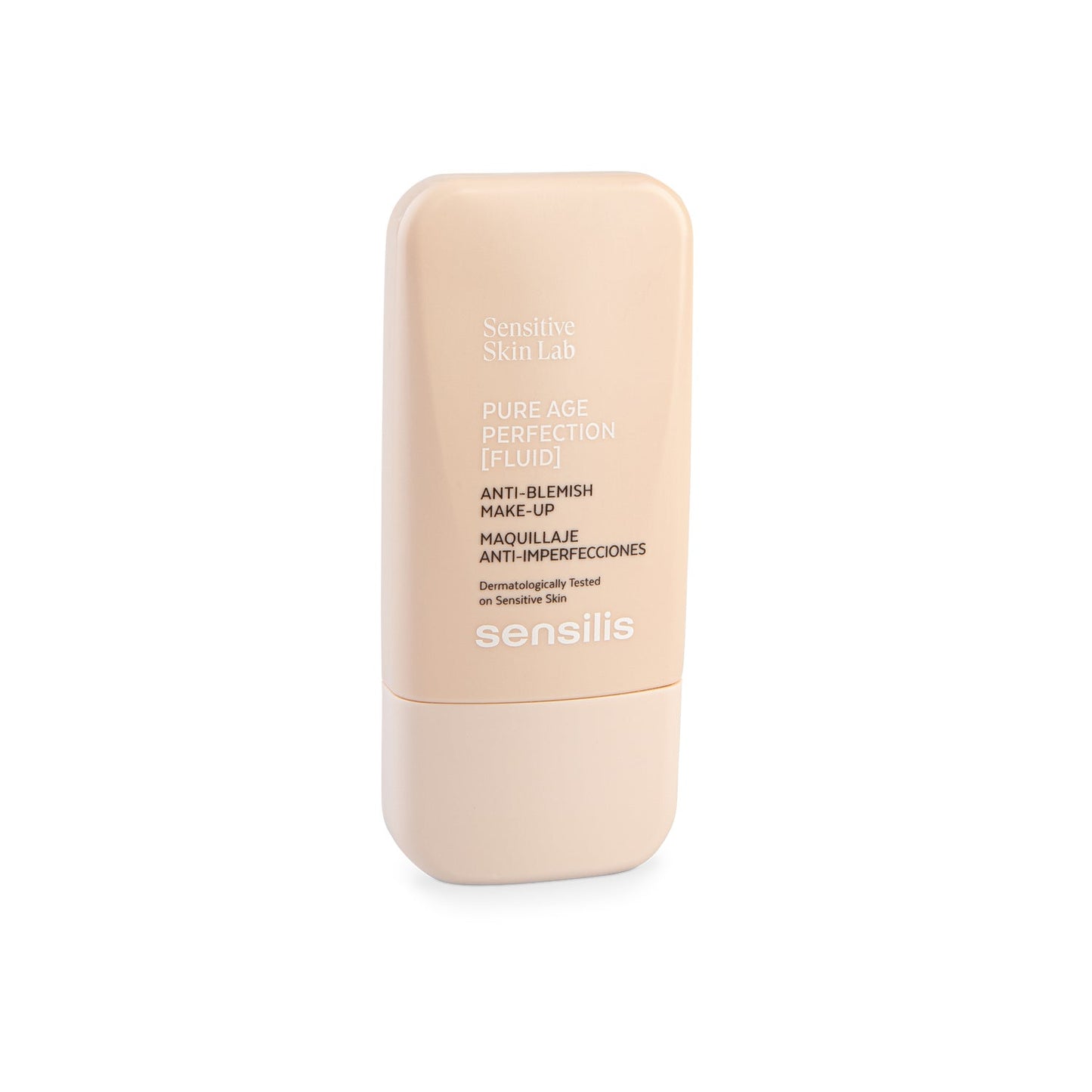 Sensilis Pure Age Perfection [Fluid] Maquillaje Anti-Imperfecciones 04 Pêche Doré 30ml